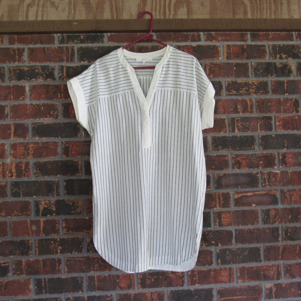 Astr Sleep Shirt Dress